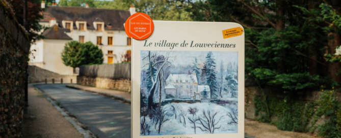 Chemins des Impressionnistes : Louveciennes © OTISGBS