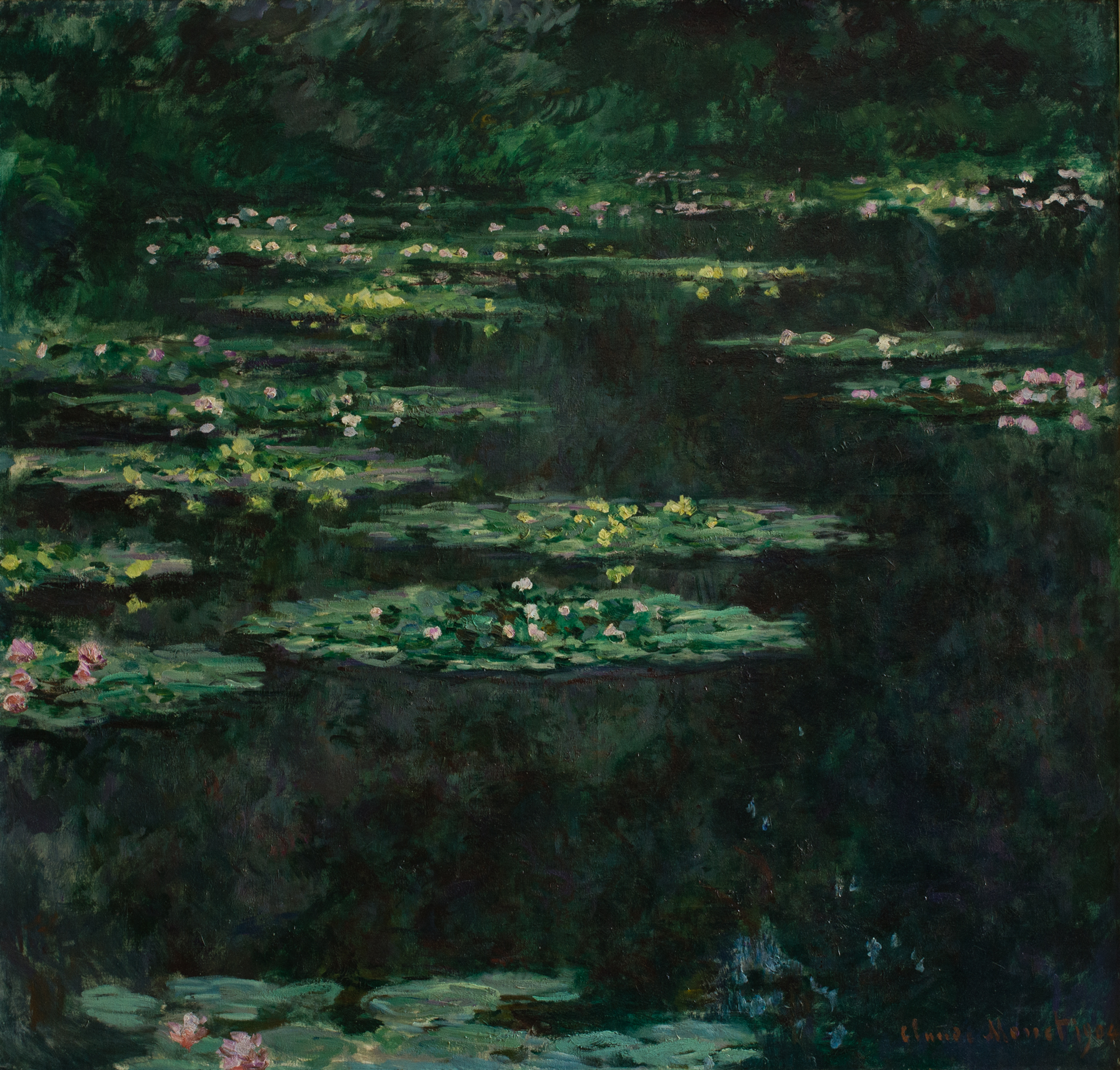Claude Monet, "Les Nymphéas", © MuMa, David Fogel