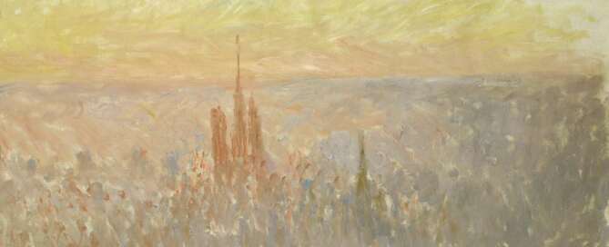 "Vue de Rouen et de sa cathédrale", Claude Monet © Musée des Beaux-Arts de Rouen