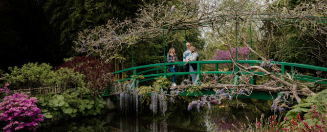 Expérience normande, Balade à vélo à Giverny, dans le jardin de Claude Monet © Marie-Anaïs Thierry