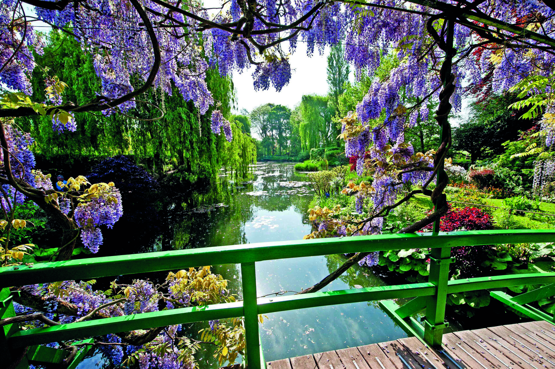 Impressionist tours in Giverny © Normandy Melody