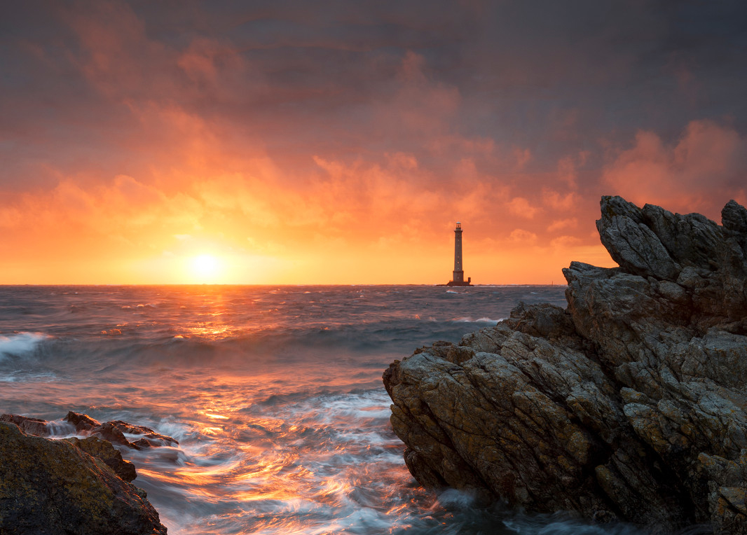 Goury and the Cap de la Hague lighthouse © Nicolas Rottiers
