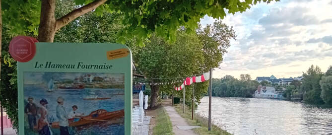 Chemins des Impressionnistes : Hameau Fournaise © OTISGBS