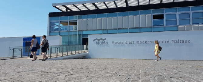 Le MuMa au Havre, vue extérieure © Ben Collier