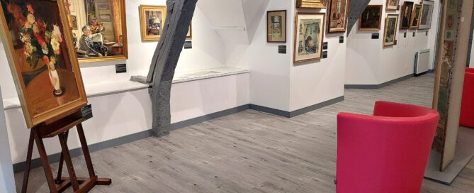 Musée Jacques-Émile Blanche à Offranville © Musée Jacques-Émile Blanche, Y. Leroux