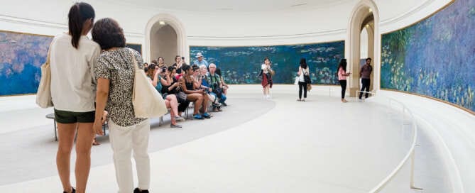 Musée de l'Orangerie © Van Biesen / Ooshot / CRT Paris Île-de-France