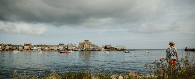 Port de Barfleur © Coraline et Léo