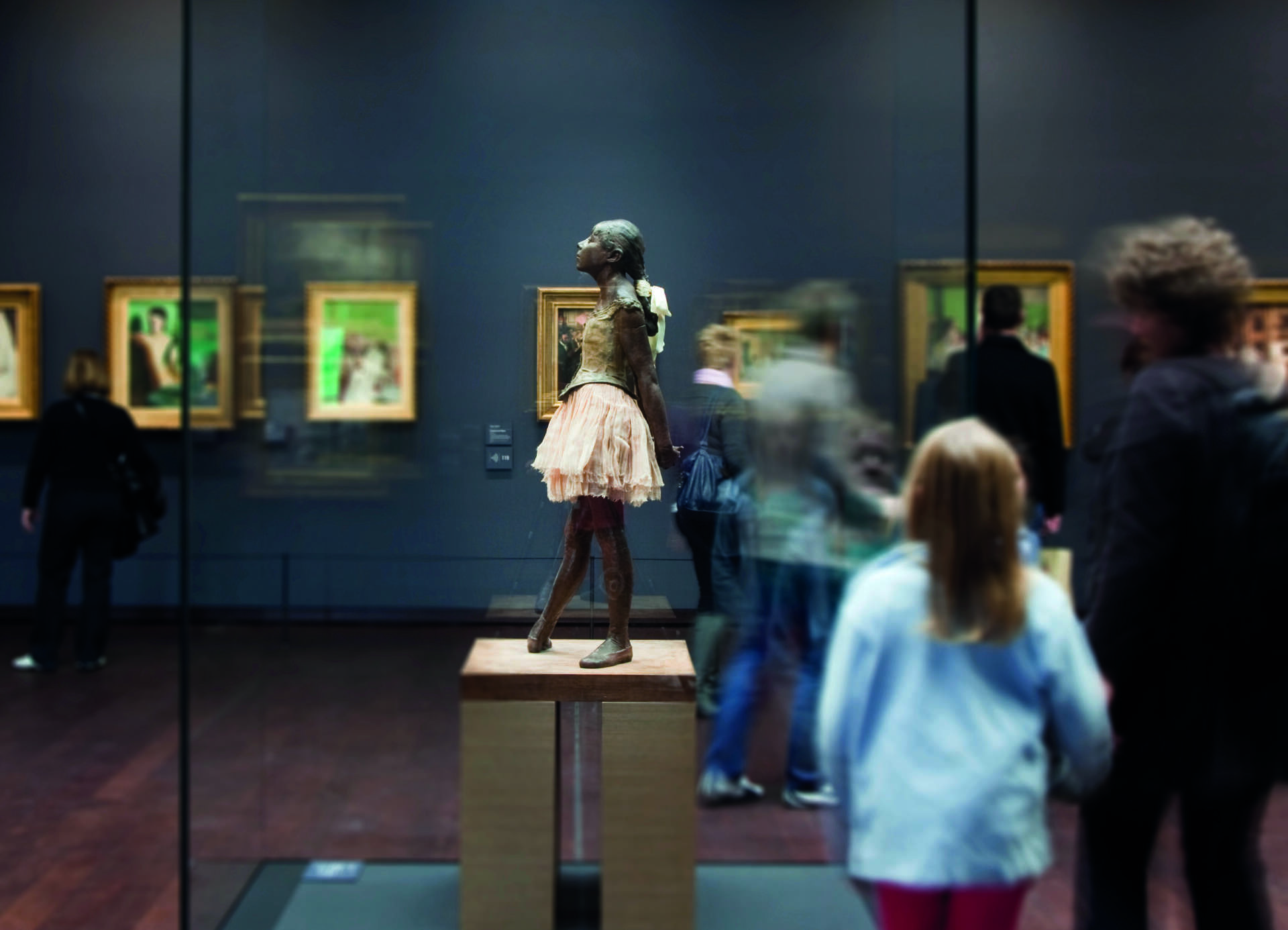 Musée d'Orsay, salle impressionniste © Musée d’Orsay / Sophie Boegly