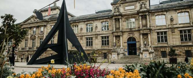 Musée des Beaux-Arts de Rouen : vue extérieure © Coraline et Léo