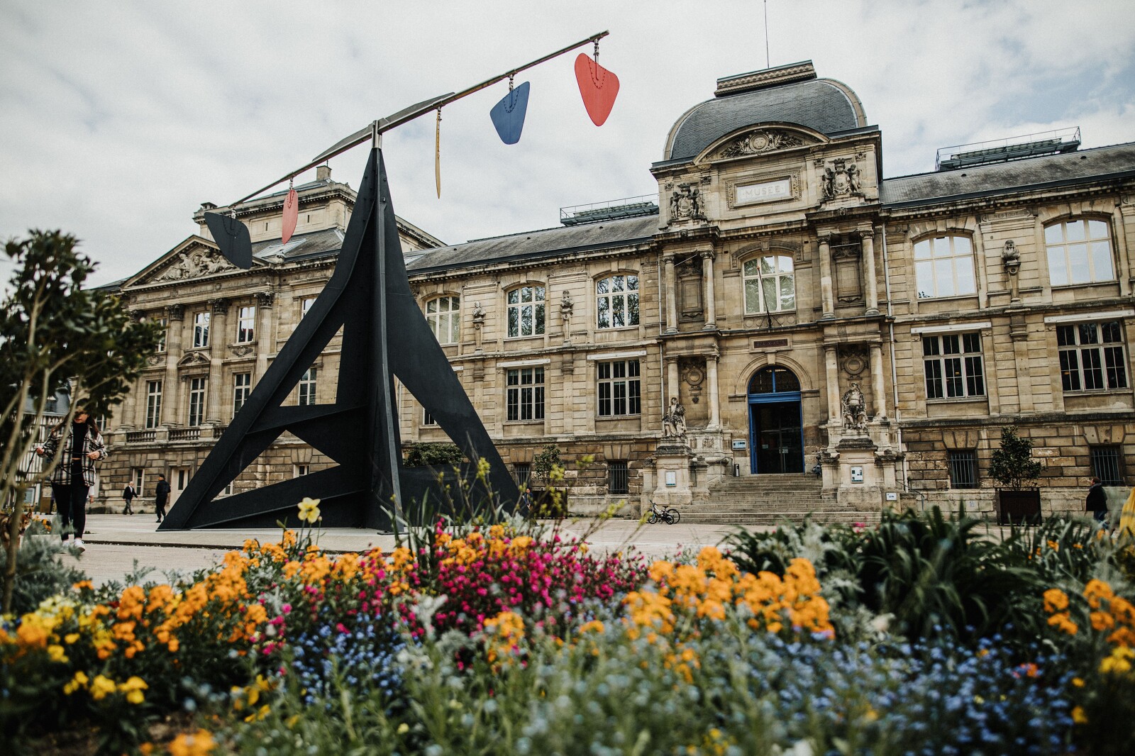 Musée des Beaux-Arts de Rouen: exterior view © Coraline et Léo
