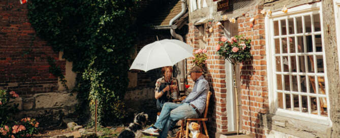 Peintres à Honfleur : atelier © Buchowski & Vagabonde