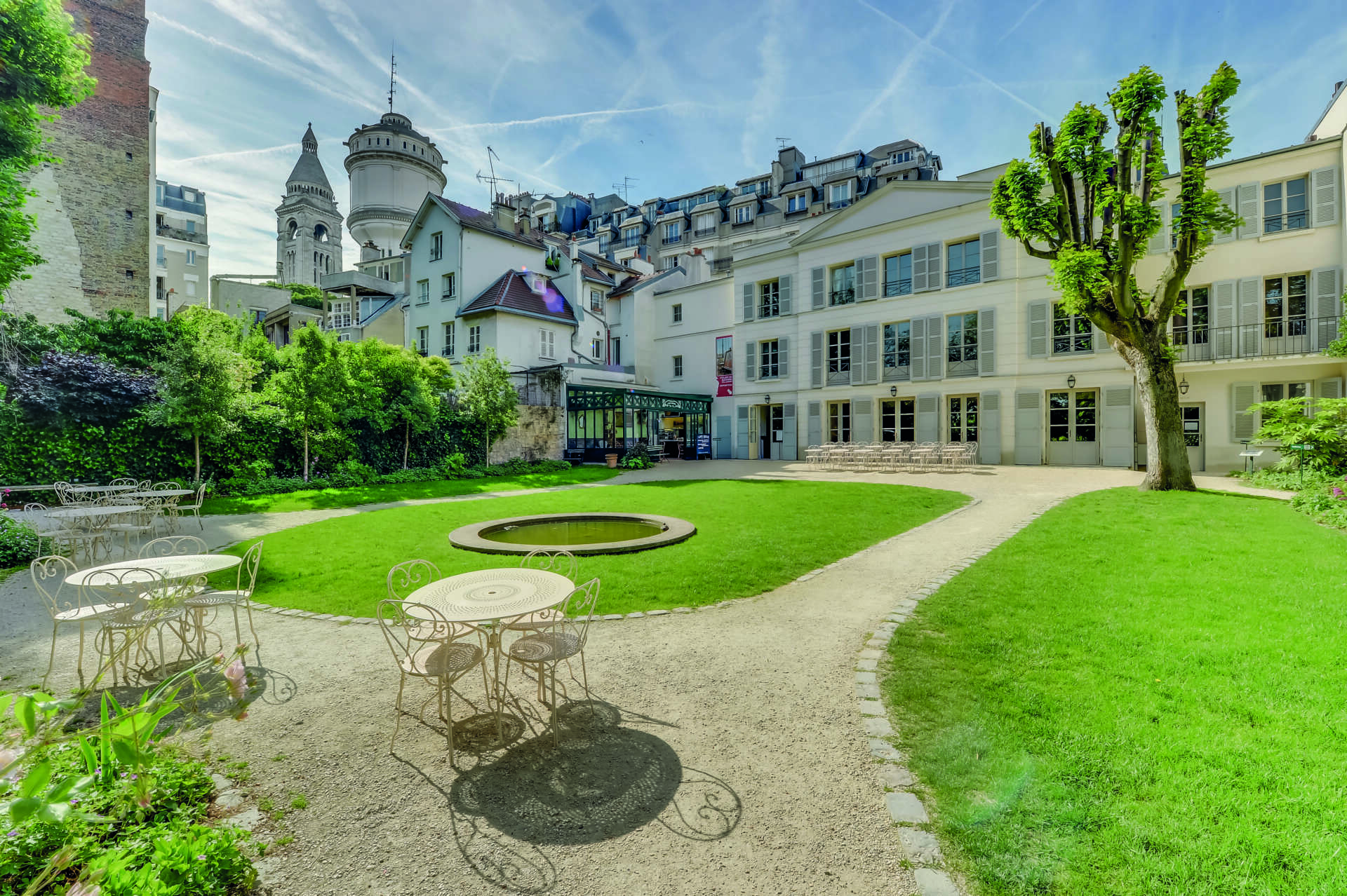 Musée de Montmartre Jardins Renoir, © Jean-Pierre Delagarde