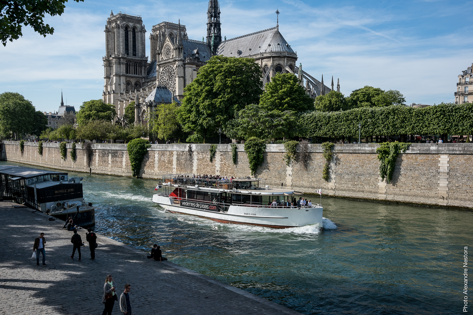 Cruise Paris des Impressionnistes, Vedettes de Paris © Alexandre Nestora