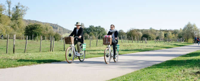 Bords de Seine à vélo © Gaëtan Duchateau