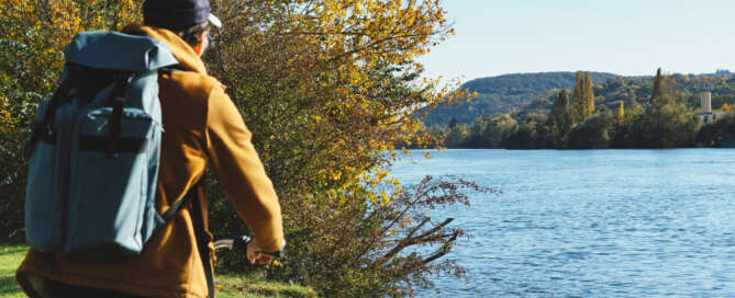 Bords de Seine à vélo, Vernon © Juliette Becquart