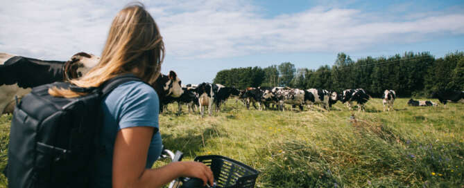 Vélomaritime® along the Côte d’Albâtre © Clara Ferrand