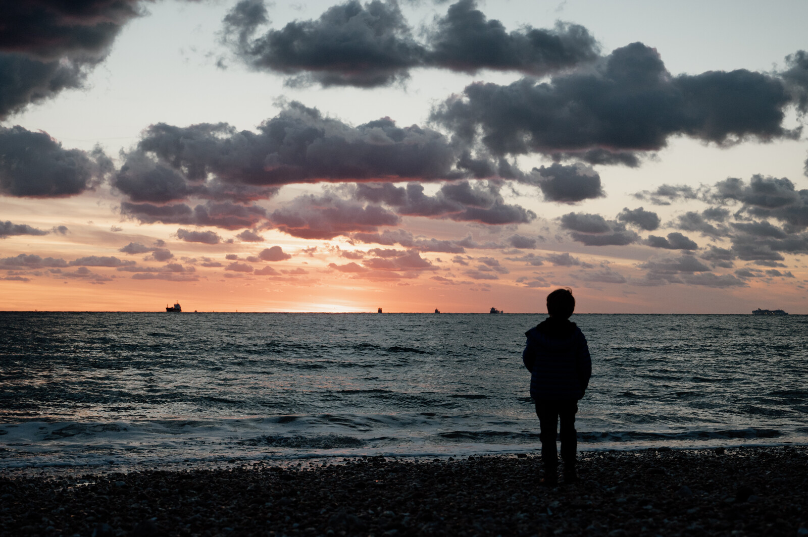Face à la mer, Le Havre © Marie-Anaïs Thierry