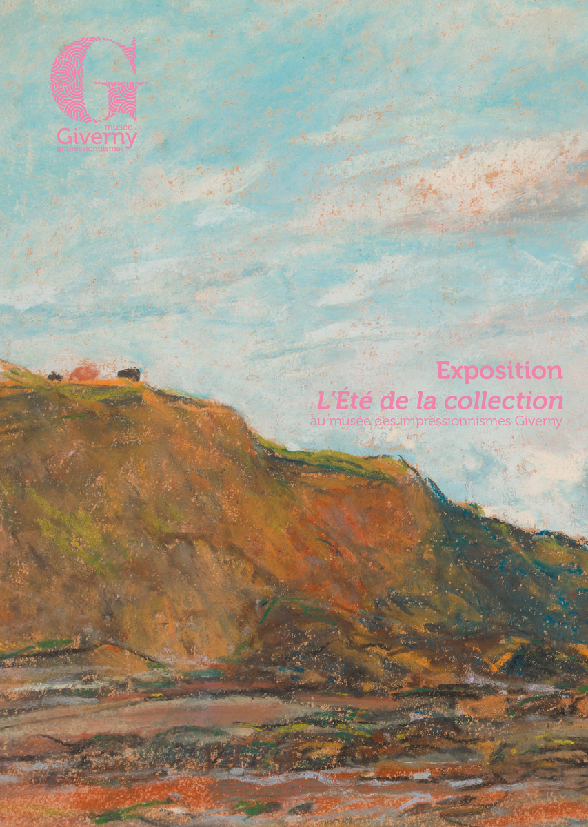 L'Été de la collection at the Musée des Impressionnismes Giverny, poster of the exhibition