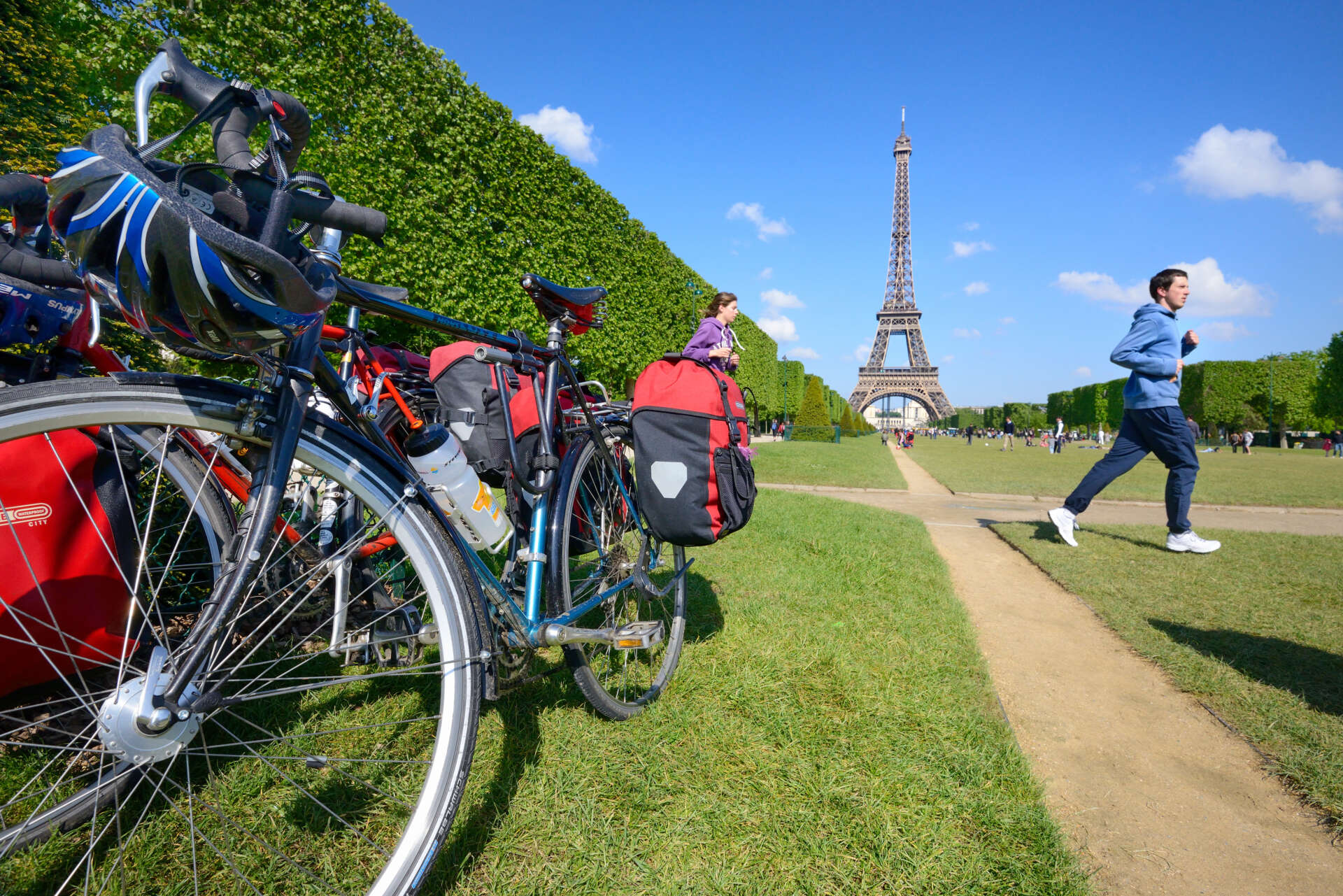 Impressionist Paris by bike © F. Carovillano pour Ooshot/CRT IDF