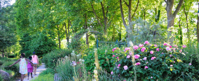 Parc des Impressionnistes © CRT IDF/Tripelon-Jarry