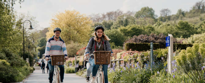 Expérience Normande : Giverny à vélo et visite guidée © Marie-Anaïs Thierry