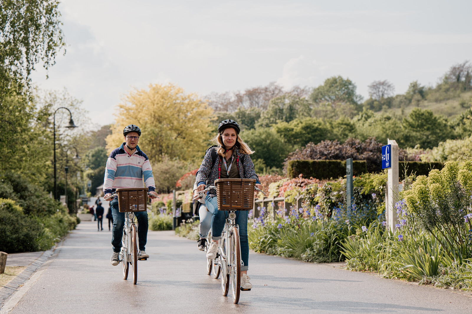 Expérience Normande : Giverny à vélo © Marie-Anaïs Thierry