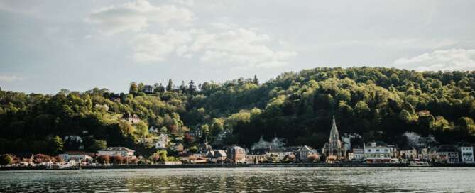 La Bouille, village impressionniste @ Coraline & Léo