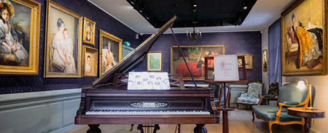 Villa du Temps retrouvé à Cabourg © Thomas Le Floch