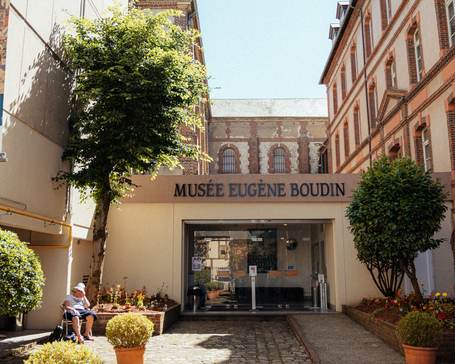 Musée Eugène Boudin à Honfleur © Buchowski & Vagabonde