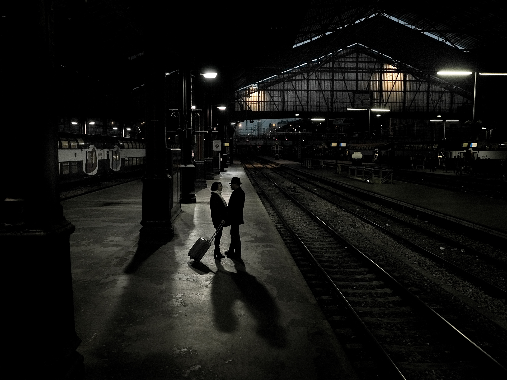 Monet à Paris, Gare Saint-Lazare © CRT Paris Ile-de-France / Yasuhiro Ogawa