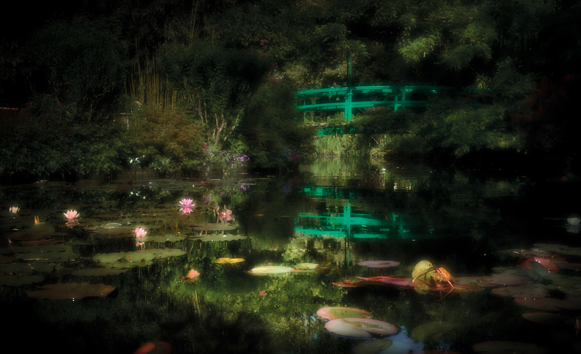 Monet à Giverny, vu par Yasuhiro Ogawa © CRT Paris Ile-de-France / Yasuhiro Ogawa