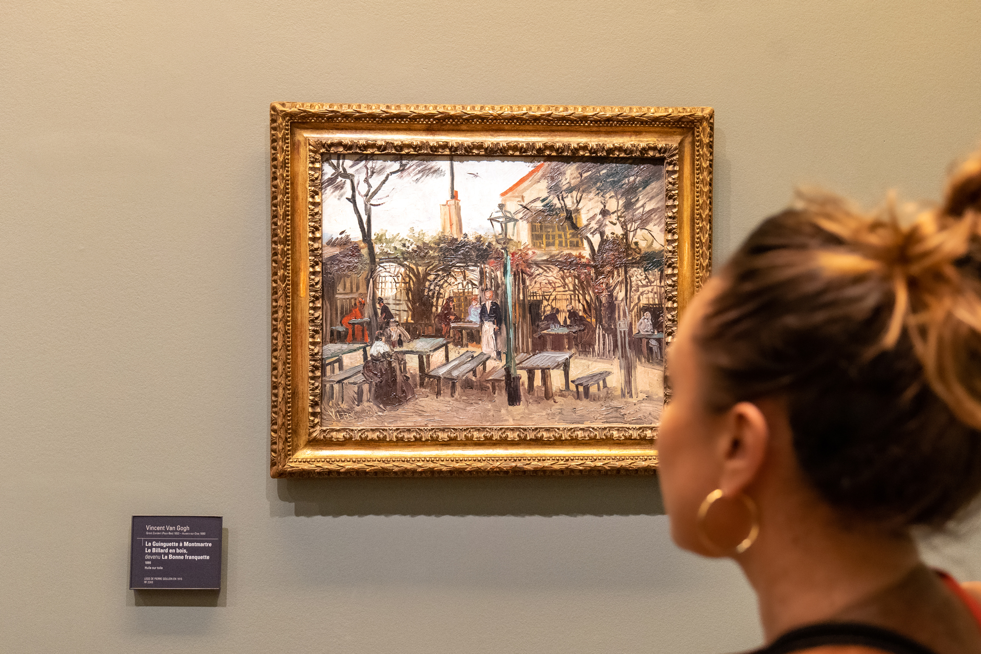 170 ans Van Gogh : visite au Musée d'Orsay © Oiseaux Voyageurs