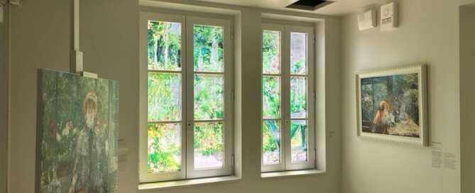 Maison Berthe Morisot : espace muséal © Ville de Bougival