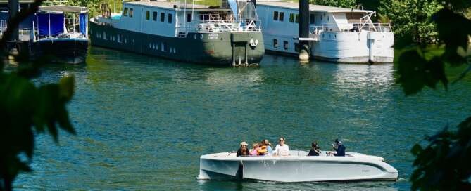 Impressionist stroll in Asnières © Seine Club
