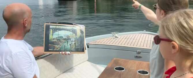 Impressionist River Cruise in Asnières Seine Club © Seine Club