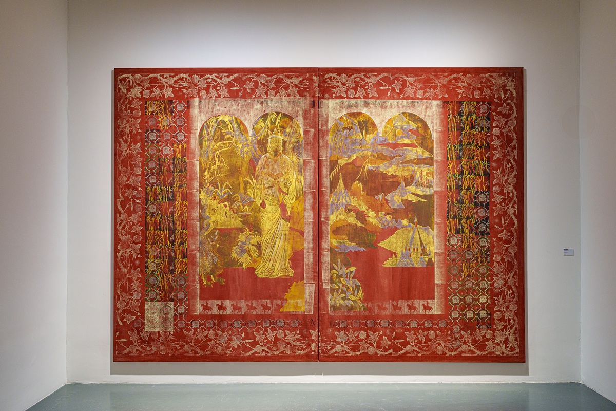 Arnaud Rochard, Verdures. Exposition à Pont-L'Évêque dans le cadre du Festival Normandie Impressionniste 2026