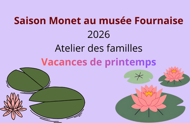 Saison Monet au Musée Fournaise