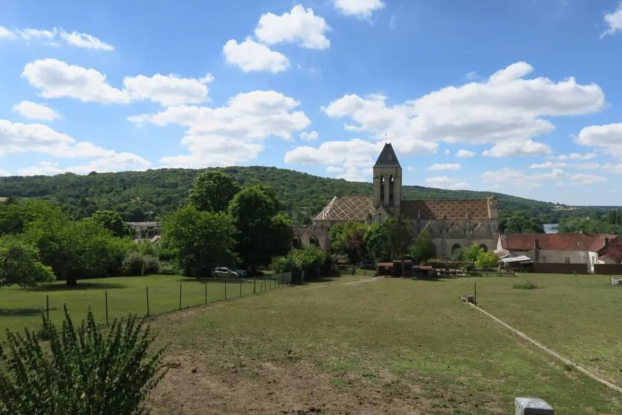Visite "Cent ans de peinture à Vétheuil" pour le centenaire de la disparition de Claude Monet