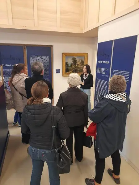 Visite guidée "Daubigny et ses élèves" à la Maison de l'Isle d'Auvers-sur-Oise