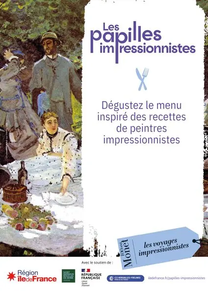 Papilles Impressionnistes. Monet Gourmet à Saint-Germain-en-Laye