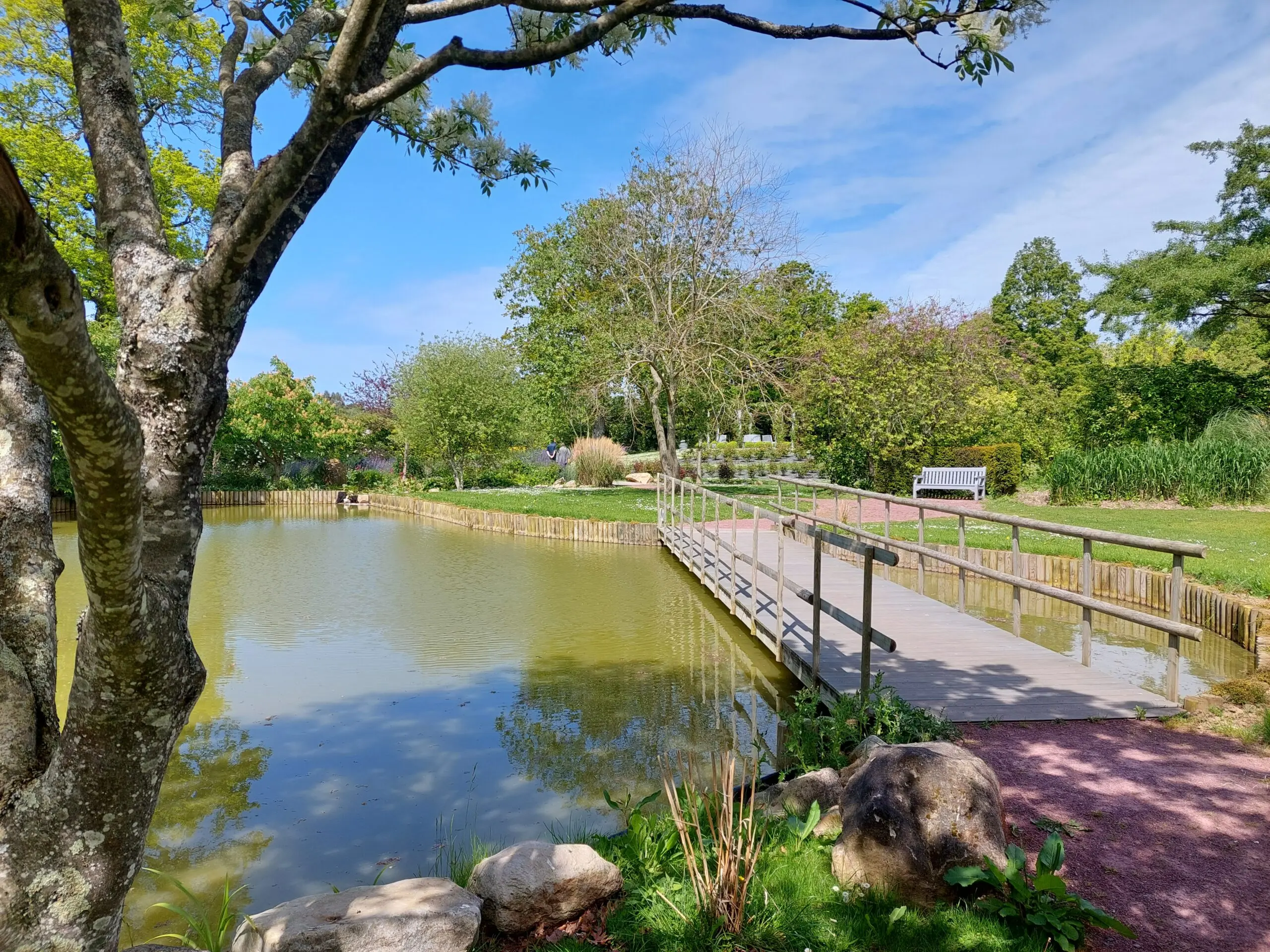 Rendez-Vous aux Jardins avec Claude Monet au Parc floral William Farcy d'Offranville