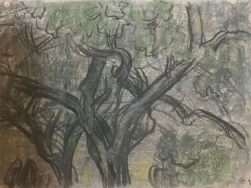 Charles Angrand : exposition au Musée Municipal d'Yvetot