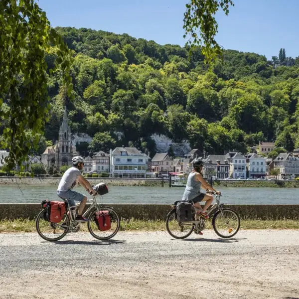 La Seine impressionniste à vélo