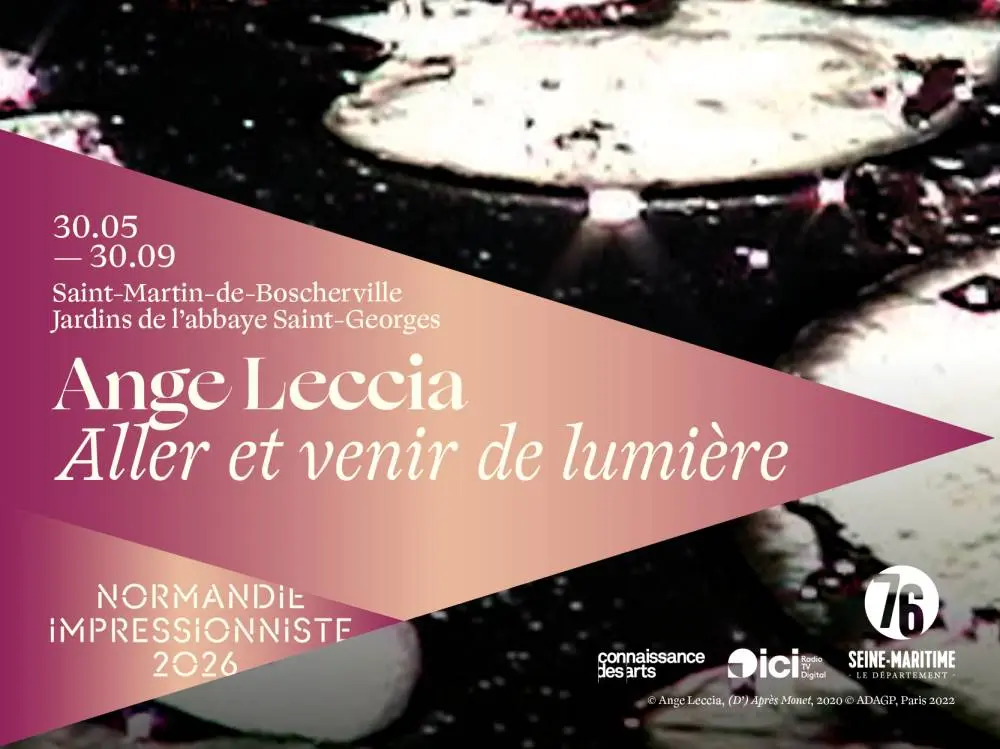 Ange Leccia. Aller et venir de lumière : exposition à Saint-Martin-de-Boscherville pour le Festival Normandie Impressionniste 2026