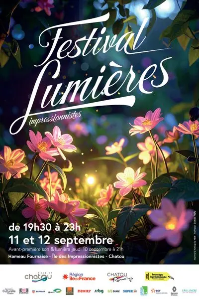 Monet, un jardin rêvé pour le Festival Lumières Impressionnistes 2026 à Chatou
