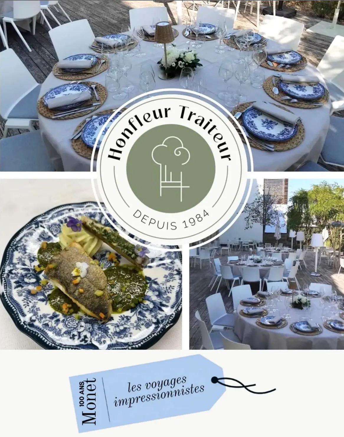 Honfleur Traiteur et Monet Gourmet 2026