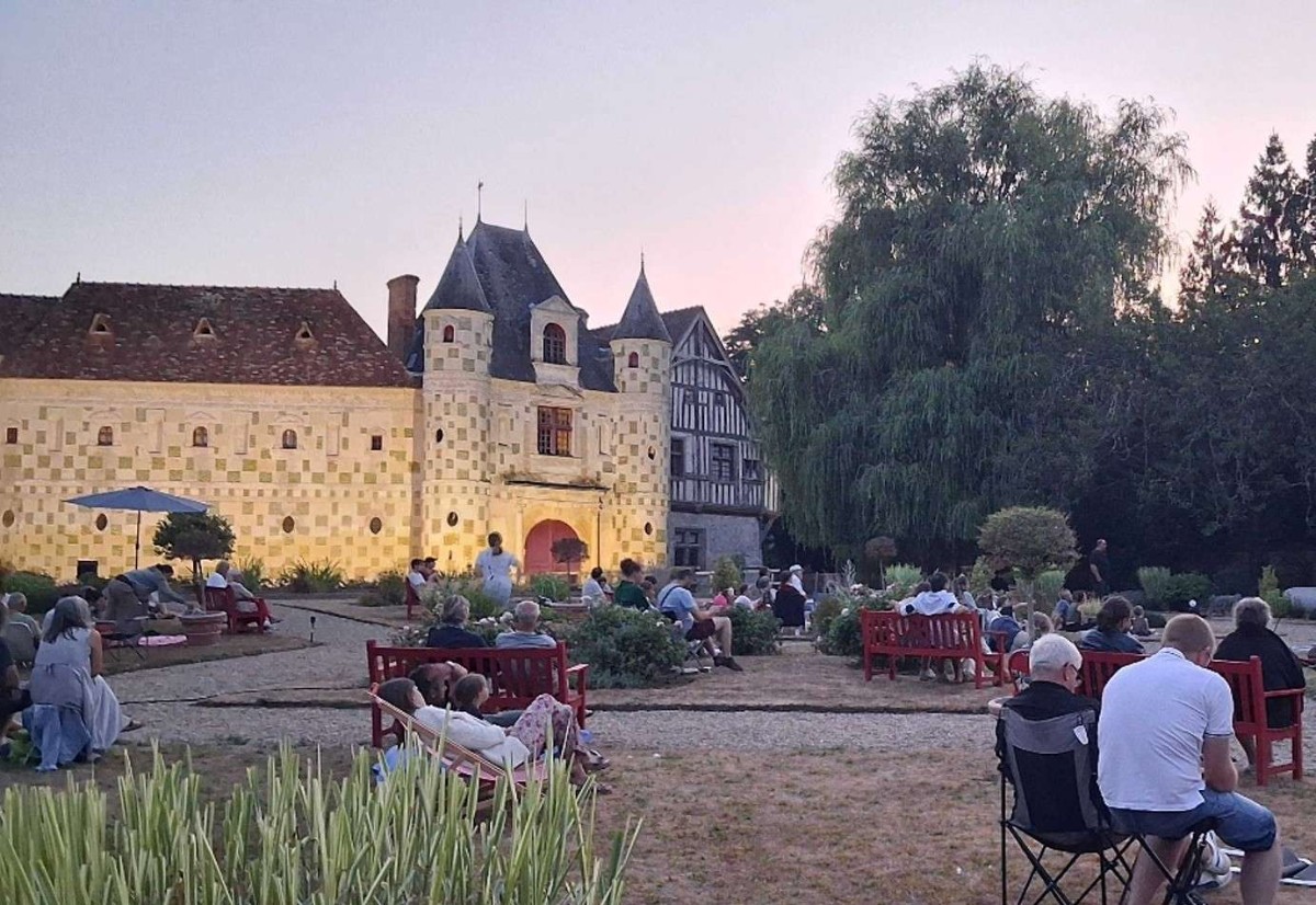 JEP 2026 : Visite guidée du château de Saint-Germain-de-Livet