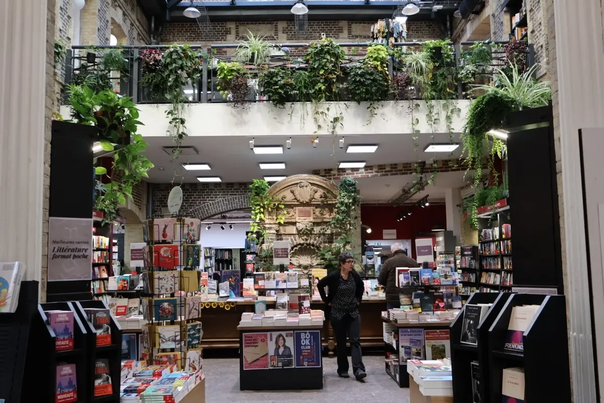 Rencontres artistiques à la librairie L'Armitière dans le cadre du centenaire de la disparition de Claude Monet