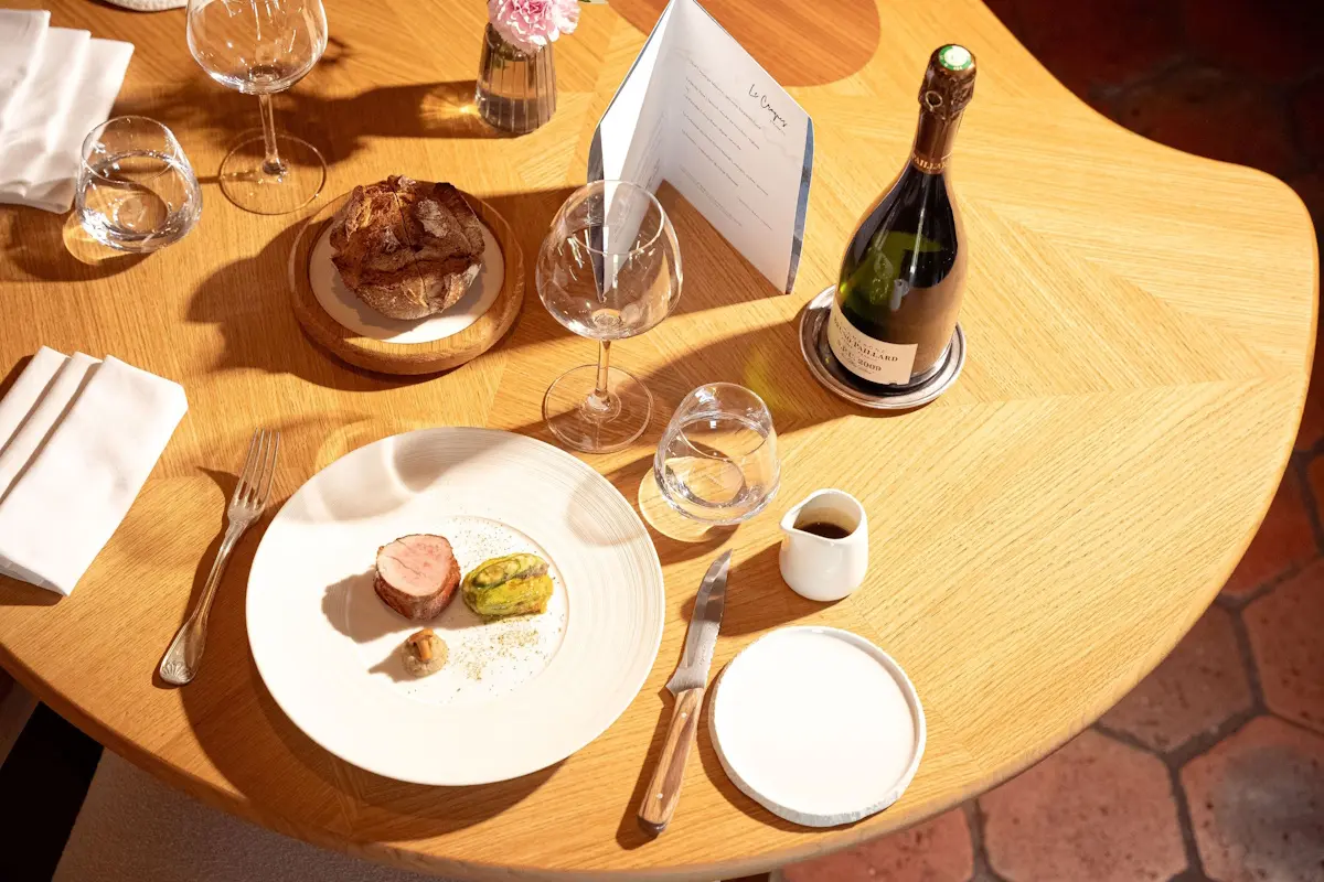 Dîner signature "À la table des Impressionnistes" à la Ferme Saint Siméon dans le cadre de Monet Gourmet