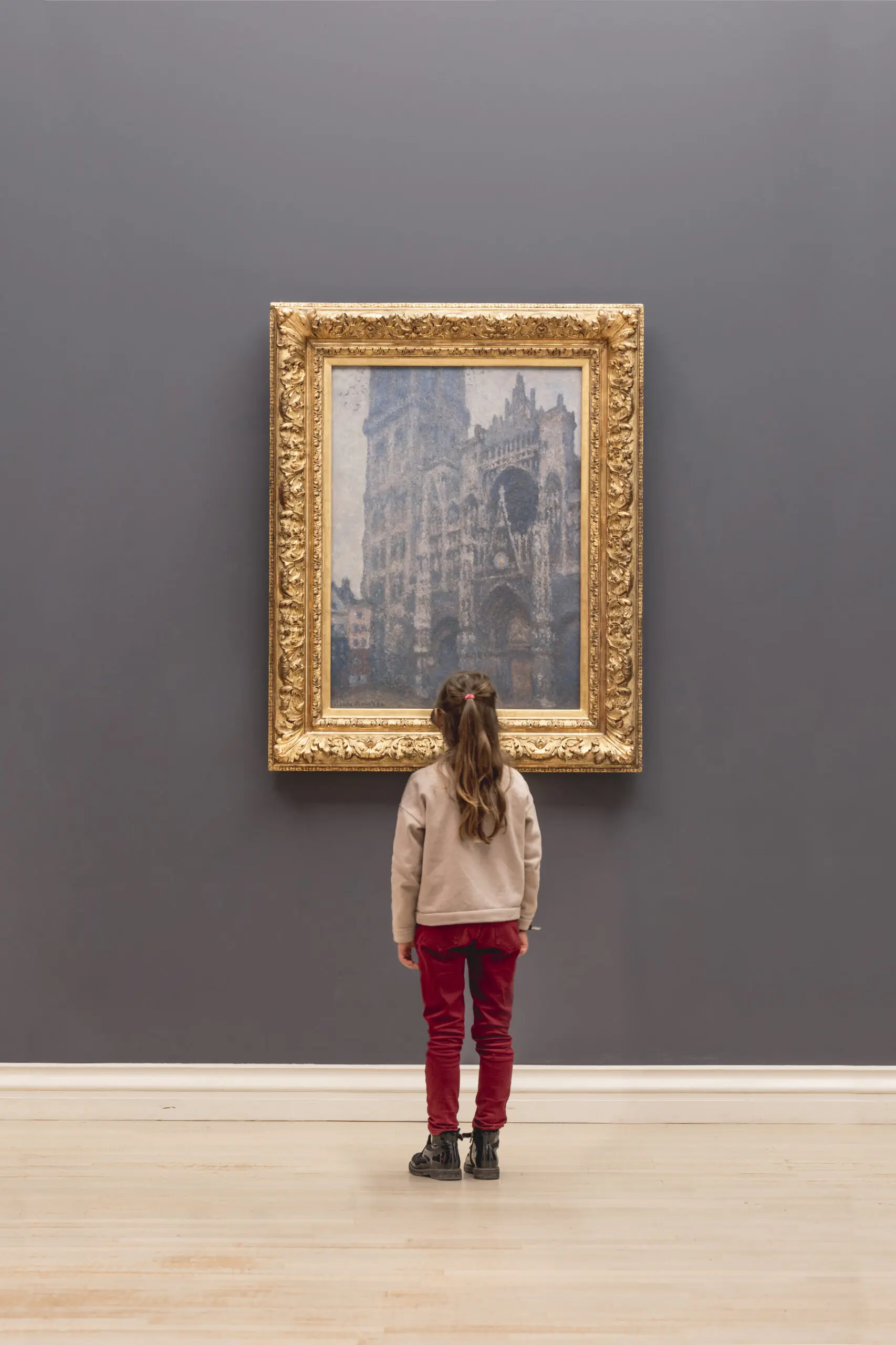 "La Cathédrale de Rouen : de l'atelier au musée" : visuel de l'exposition au Musée des Beaux-Arts de Rouen © Alan Aubry - Métropole Rouen Normandie